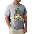 thumbnail image 1 of Camiseta de marca Grim Fandango para hombre camisa Vintage de videojuego ropa kawaii moda, 1 of 7