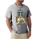 thumbnail image 1 of Camiseta de marca Grim Fandango para hombre camisa Vintage de videojuego ropa kawaii moda, 1 of 7