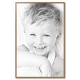 thumbnail image 2 of ArtToFrames 31" x 48" Gold Square with Beads Picture Frame, 31x48 inch Gold Wood Poster Frame (WOM-5020), 2 of 7