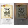 thumbnail image 2 of Caroline's Treasures BB5416CNL Home is Where Mom is Ceramic Night Light, 6x4x3", multicolor, 2 of 2