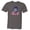 Charcoal, variant on ™ Mens Its Business Time Flight The Conchords Murray Tee