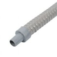 thumbnail image 6 of 4Pcs Plastic Water Drain Pipe Hose 60cm Long for Air Conditioner Gray, 6 of 8