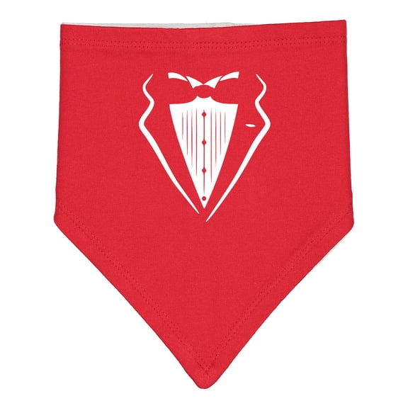 Inktastic Tuxedo Baby Bandana Bib