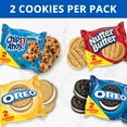 thumbnail image 4 of OREO Original, OREO Golden, CHIPS AHOY! & Nutter Butter Cookie Variety Pack, 56 ct Snack Packs, 4 of 14