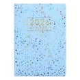 thumbnail image 2 of FENGGHAO 2026 Daily Planner A7 Pocket Notebook Iridescent Blue Small Academic Diary Journal for Office Home Professional Appointment Book, 2 of 9