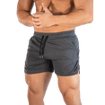 thumbnail image 4 of Arjen Kroos Men Athletic Running Shorts 3 Inch Quick Dry Workout Shorts Sports Gym Shorts with Pockets, 2 Pack, 4 of 8