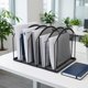 thumbnail image 1 of unbranded Estante Organizador Negro Para Oficina Con Soporte Resistente Y Modular Ajustable, 1 of 8
