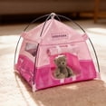 thumbnail image 3 of Lttoisl Mini Camping Tent Model Photography Props, Cute Movable Cloth Small Tent Decor, Dollhouse Furniture Accessory, Desktop Display Ornament for Miniatures, Crafts, Dioramas, Educational Play, 3 of 8