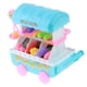 thumbnail image 1 of 10pcs Mini Music Light Vegetables Cart Childrens Kids Pretend Play Toy Blue Sunnimix Los niños fingen jugar el juguete, 1 of 8