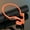 Orange, variant on Bone Conduction Headphones, Open Ear Bluetooth 5.3 Headphones, Wireless Headphones 8H Playtimes Sports Earphones with Mic, IPX6 Waterproof Earbuds for Hiking, Cycling, Gym(Orange)