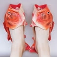 thumbnail image 2 of Zapatillas de pescado Zapatos de playa Sandalias antideslizantes Zapatillas de pescado creativas Hombres y mujeres Zapatos casuales, tamaño 7 JAMW Sencillez, 2 of 4