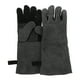thumbnail image 1 of 1 par de guantes de cuero para asar a la parrilla, resistentes al calor, resistentes al calor, para cocinar, profesionales., 1 of 5