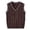 Coffee, variant on QWERTY Toddler Boys Girls V Neck Sweater Vest Sleeveless Back to School Uniform Layering Top Size 5-6 Years