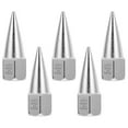 thumbnail image 1 of CRILSTYLEO Grease Accessories Steel Grease Nozzle for Industrial Use 5Pcs, 1 of 6