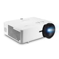 thumbnail image 1 of ViewSonic LS921WU Proyector láser WUXGA de corto alcance de 6000 lúmenes para pantalla de 200 pulgadas, HDMI dual, soporte 4K HDR HLG, zoom óptico 1.1x para negocios y educación, blanco, 1 of 5