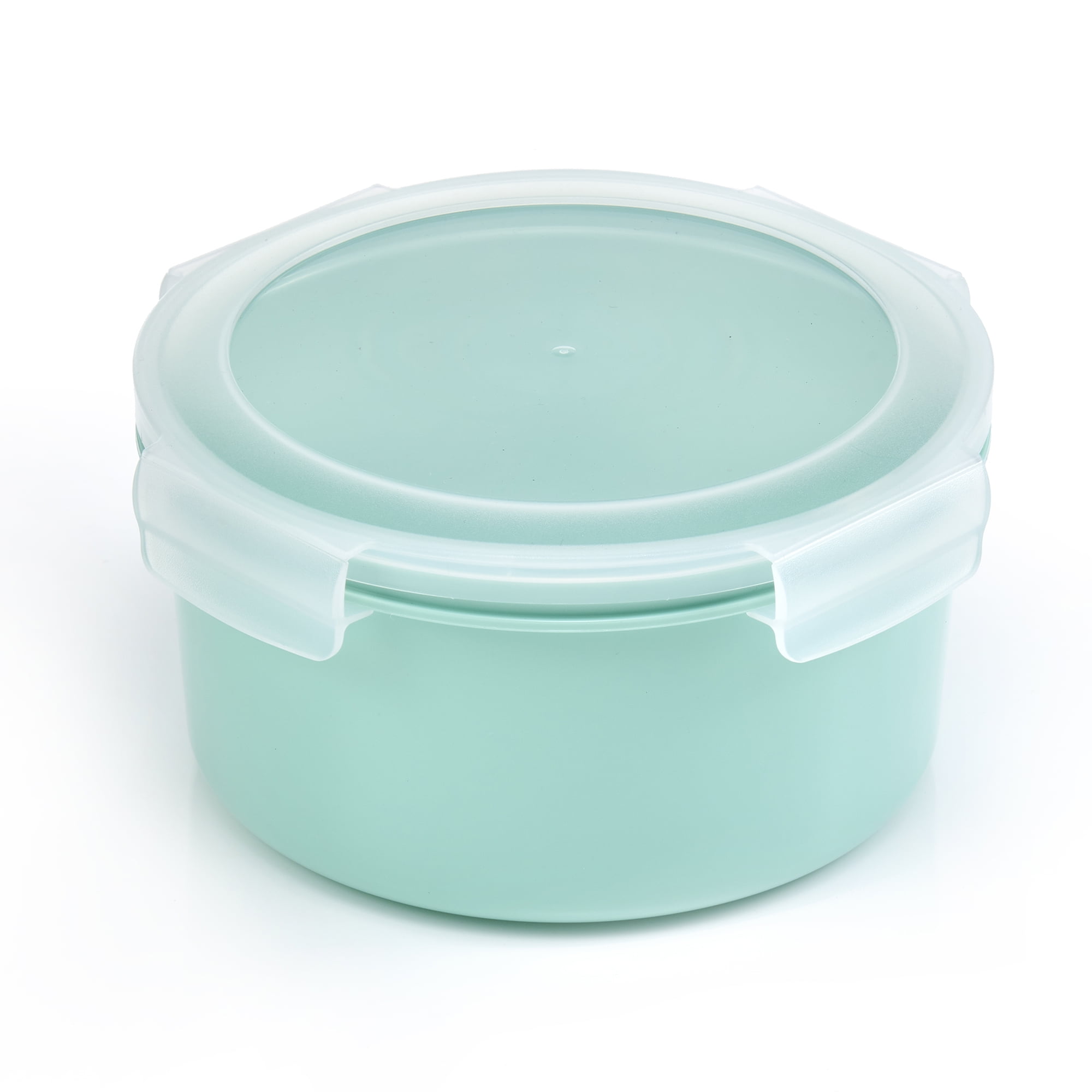 Mainstays Food Storage Container, Round Mint 40oz Capacity