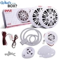 PAIR Of Focal 6.5" OEM Replacement Coaxial Car Speakers - 2-Way With Built-in Tweeters
