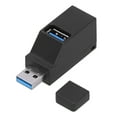 thumbnail image 1 of Concentrador USB portátil Bling Bling de alta Velocidad 3 puertos Interfaz USB 2.0 USB 3.0, 1 of 10