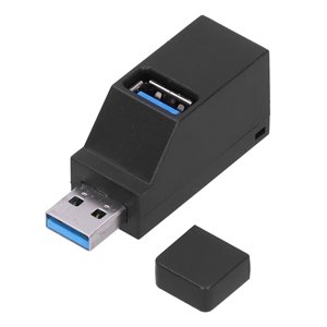 Portatif USB Hub, Portable USB Haut du centre US Port Hub d'interface USB Hub construit pour l'avenir