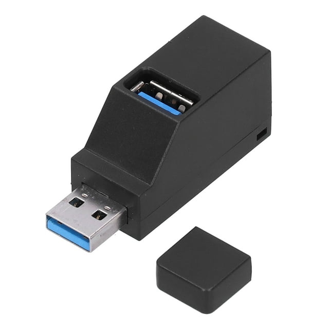 Concentrador USB portátil Bling Bling de alta Velocidad 3 puertos Interfaz USB 2.0 USB 3.0