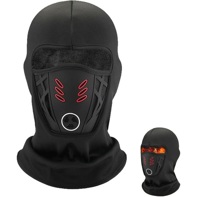 Winter Rider Warm Anti-Haze Balaclava, Winter Rider Face Mask, Windproof, Thickened, and Thermal Balaclava