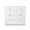 White, variant on IVV White 3 Drawer Dresser for Bedroom, 31.5" Wide Chest of Drawers with Cartoon Pulls & Euro Glides, Modern Small Dresser Storage Nightstand w/ Solid Wood Legs for Living Room