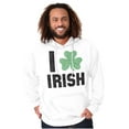 thumbnail image 5 of St Patricks Day Irish Pride Shamrock Hoodie Sweatshirt Women Men Brisco Brands M, 5 of 6