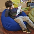 thumbnail image 5 of SoftScape Classic 22" Toddler Bean Bag - Blue, 5 of 5