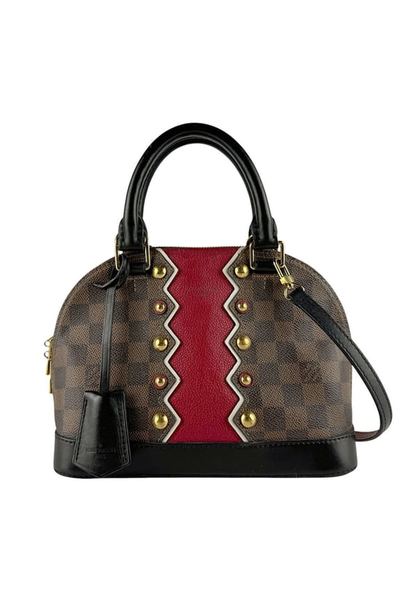 Pre-Owned Louis Vuitton LOUIS VUITTON Handbag Shoulder Bag Damier Karakoram Alma BB Canvas...