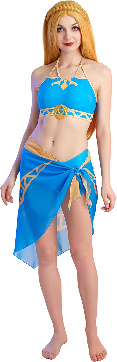 anime style swimwear