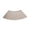 Beige, variant on Half Round Bath Mat, Non Slip Floor Rug, A Curved Woven Surface with a Stable Moisture-resistant Backing for Vanity Areas, Curved Absorbent Surface for Tub Doorway and Vanity Placement
