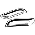 thumbnail image 2 of For 2022 Rear Bumper Lower Trim Lower Fog Lamp Panel Frame ABS Chrome Accessories, 2 of 5