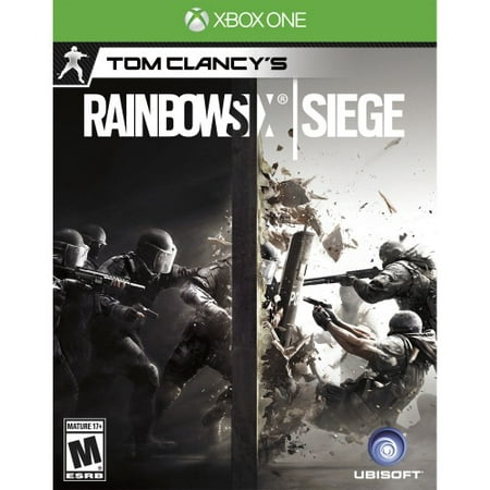 Tom Clancy's Rainbow Six Siege Day 1 Edition, Ubisoft, Xbox One,