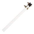 thumbnail image 4 of Mobutofu 1Set Cylindrical Ceiling Fan Downrod 15in for High Ceilings White Plastic Material, 4 of 8