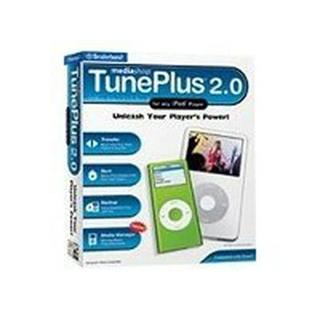 Mediashop TunePlus - (v. 2.0) - box pack - 1 user - CD - Win price history on PriceWatchPro