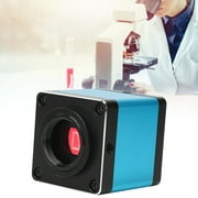 1080P High Magnification Industrial Devices Microscope Camera Laboratory For Machinery Processing US Plug 100-240V