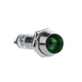 thumbnail image 2 of Luz indicadora kusrkot 10 piezas 24 V mm bombilla LED verde, 2 of 5