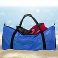 thumbnail image 5 of LISH Mesh Dive Bag - XL Multi-Purpose Equipment Diving Duffle Gear Tote, Ideal for Scuba, Snorkeling, Surfing and More (Blue), 5 of 6