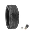 thumbnail image 1 of 60/70-6.5 Tubeless Tire With Air Nozzle 10 Inch Compatible With, 1 of 4