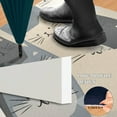 thumbnail image 2 of Yayeee Doormat for Indoor Entrance 32" x 20" Non Slippery Floor Rug, Blue Cute Cats, 2 of 8