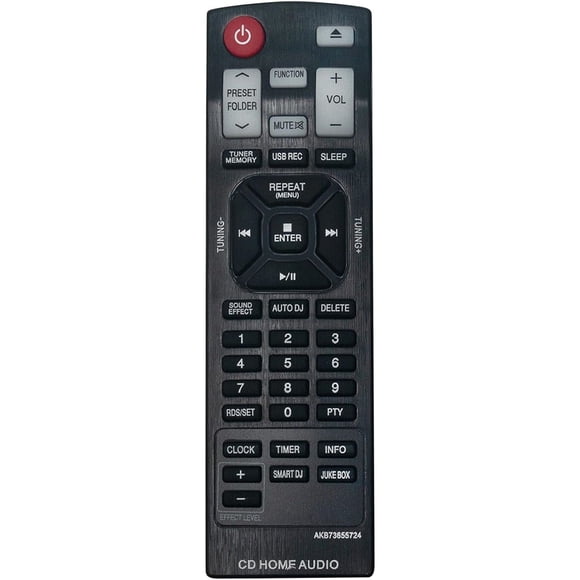AKB73655724 Télécommande pour Système Hi-Fi LG Mini CM9730