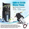 thumbnail image 3 of Bomba de agua Mikjiik GMB-D-23130 DC 12V 1.2L/min, 3 of 7