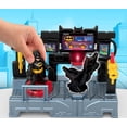 thumbnail image 4 of Imaginext DC Super Friends Centre de commandement Batman, fig., 4 of 6