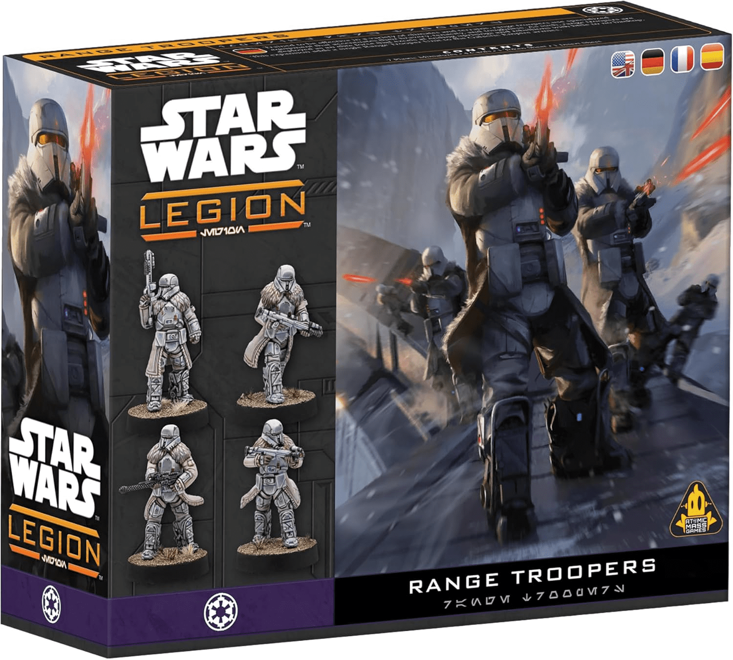 Asmodee Star Wars Legion Miniatures Game: Core Set for Ages 14 and