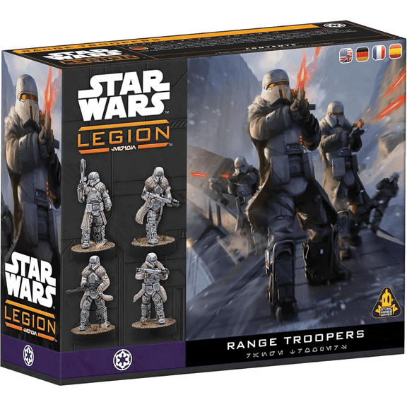 Star Wars Legion: Galactic Empire: Range Troopers