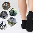 thumbnail image 4 of Guantes resistentes con correas para gimnasia con mancuernas, muñequera ajustable alternativa, color negro, 4 of 5