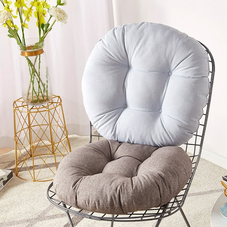Round Chair Cushions 19 Inches Floor Pillow Round Cotton Futon Chair Pad Tatami Floor Cushion IndoorOutdoor Hammock Chair Cushion Yoga Meditation Pads for Home Coffee Walmart