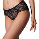 thumbnail image 4 of Bragas para mujer, ropa interior de bikini de encaje, cobertura moderada, paquetes múltiples (los colores pueden variar), 4 of 5