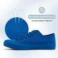 thumbnail image 3 of Women’s Men’s Fashion Sneakers High Low Top Shoes Casual Lightweight Walking Shoes for Women Men Comfortable Outdoor Tennis Sneakers, 3 of 7