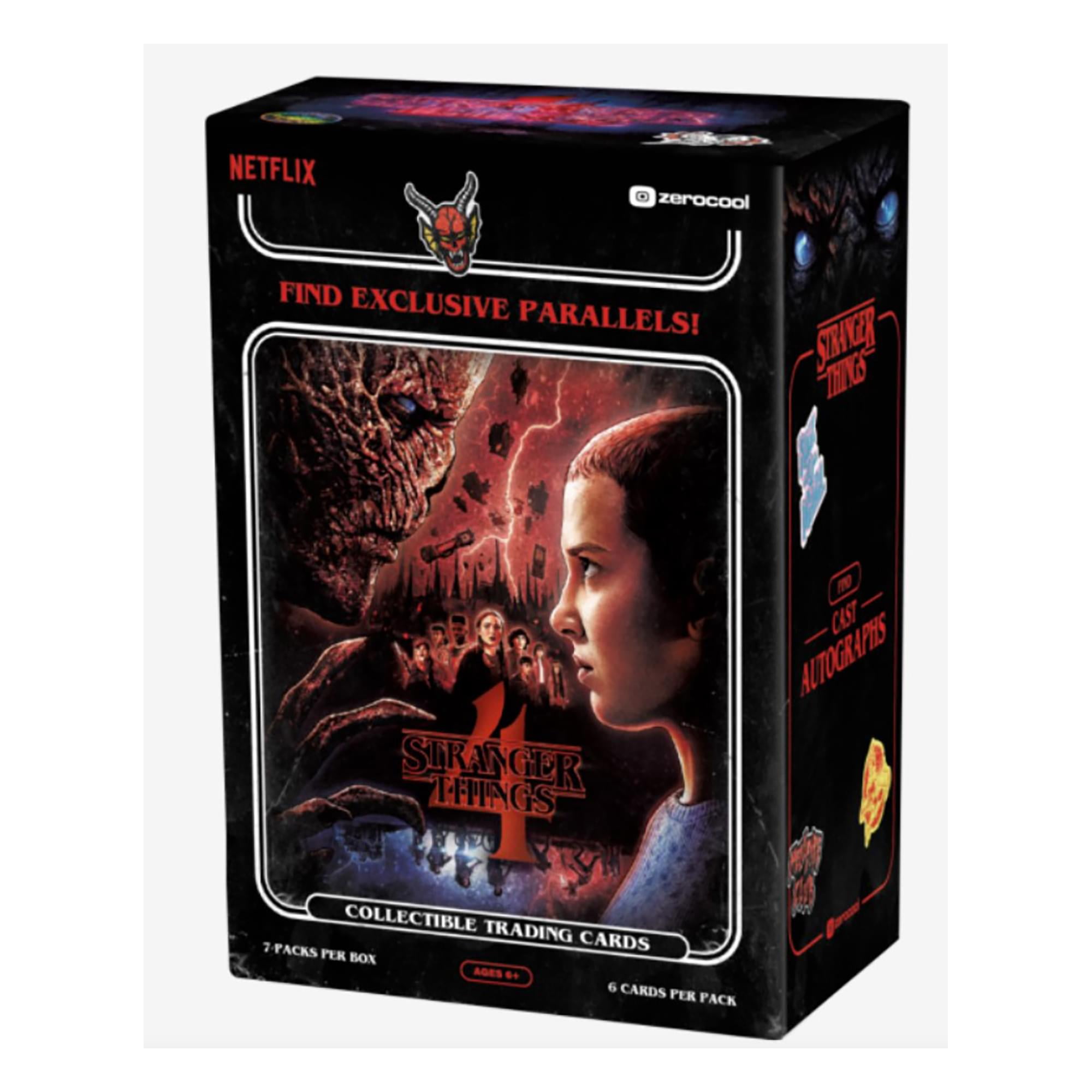 Topps 2025 Stranger Things High-Tek Hobby Box, 8 Cards per Pack